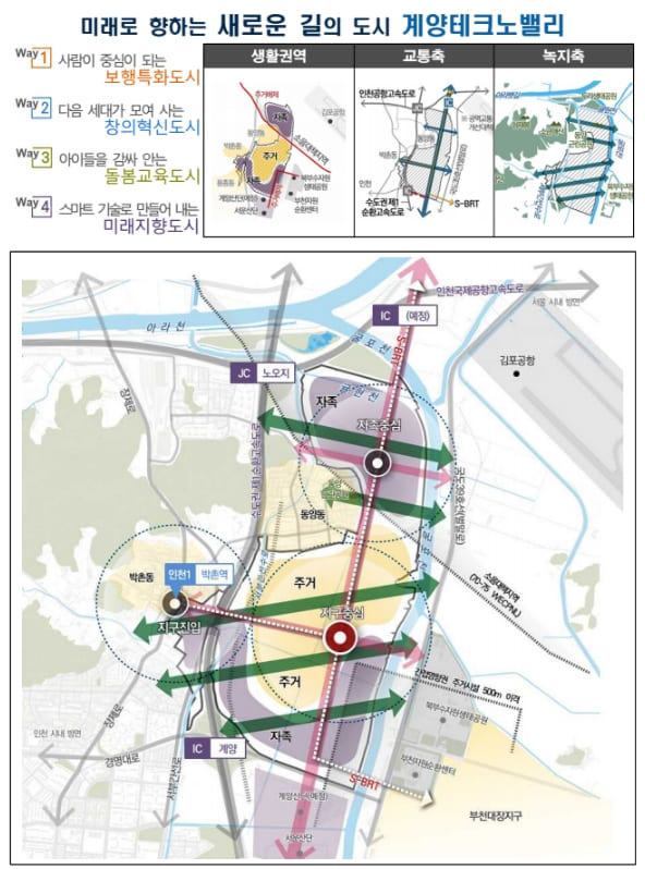 "3기 신도시 첫 착공은 인천계양 공공주택지구부터" 국토부
