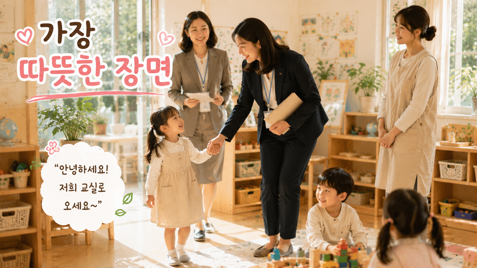 가장 따뜻한 교실에서의 만남