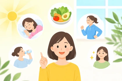 면역력 변화에 영향을 주는 생활 습관16