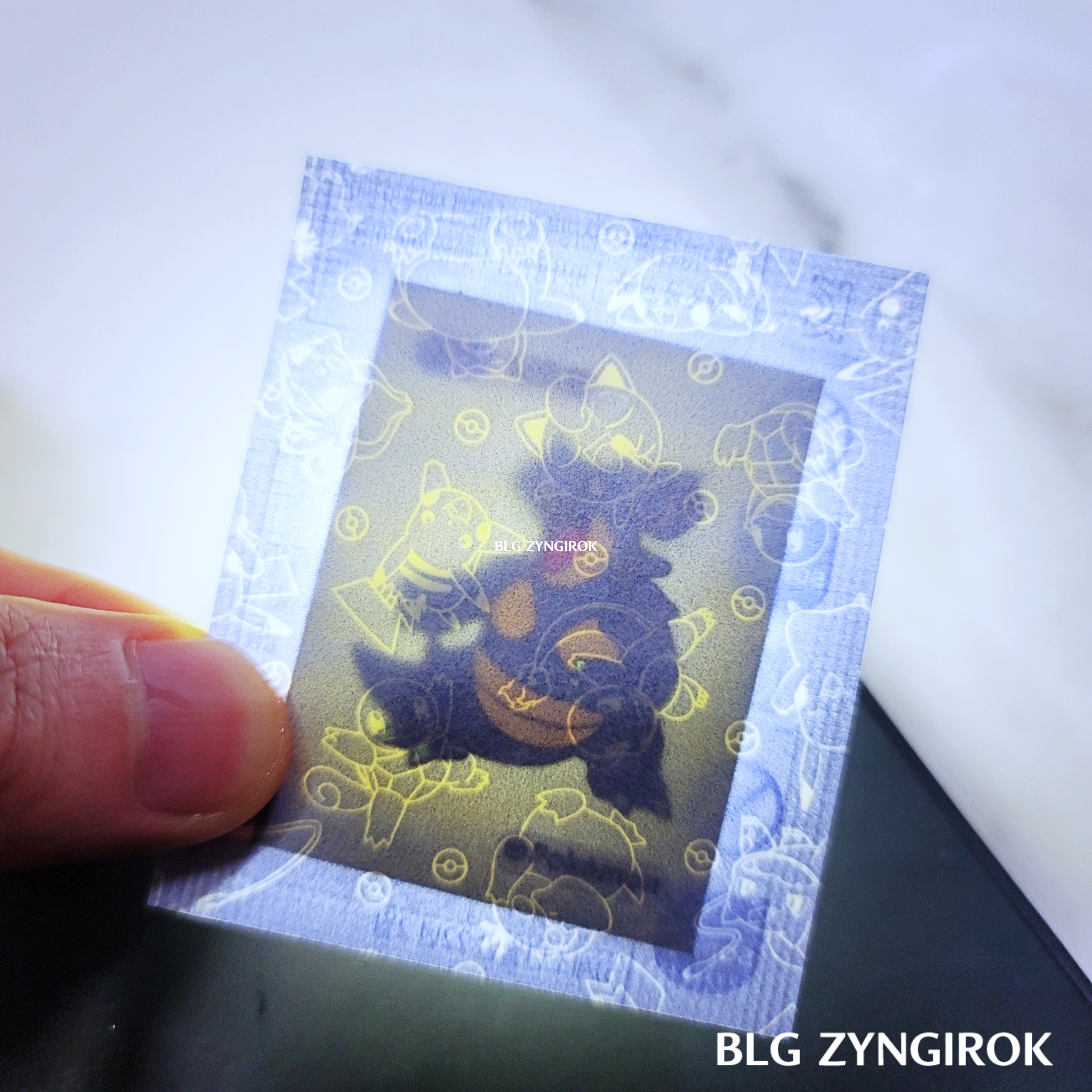 띠부띠부씰-니드큉을-들고있다.