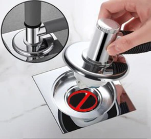 세탁기 배수구 트랩 풀패키지 2구 겸용 32mm~72mm 역류방지 벌레차단 냄새제거&#44; 1개