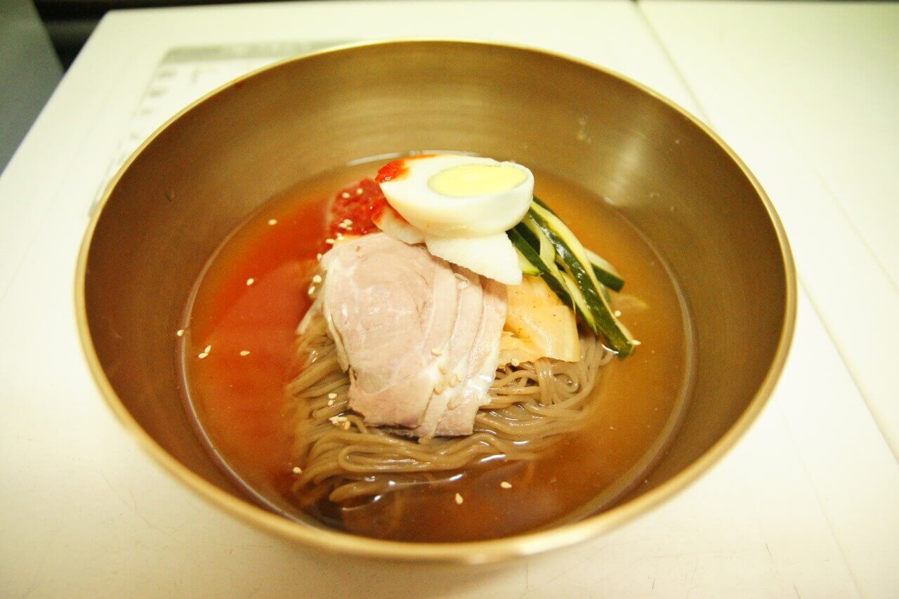 6시내고향 서울 송파구 냉면과 밀면 어복쟁반 맛집 이북식 향토음식 황산냉면