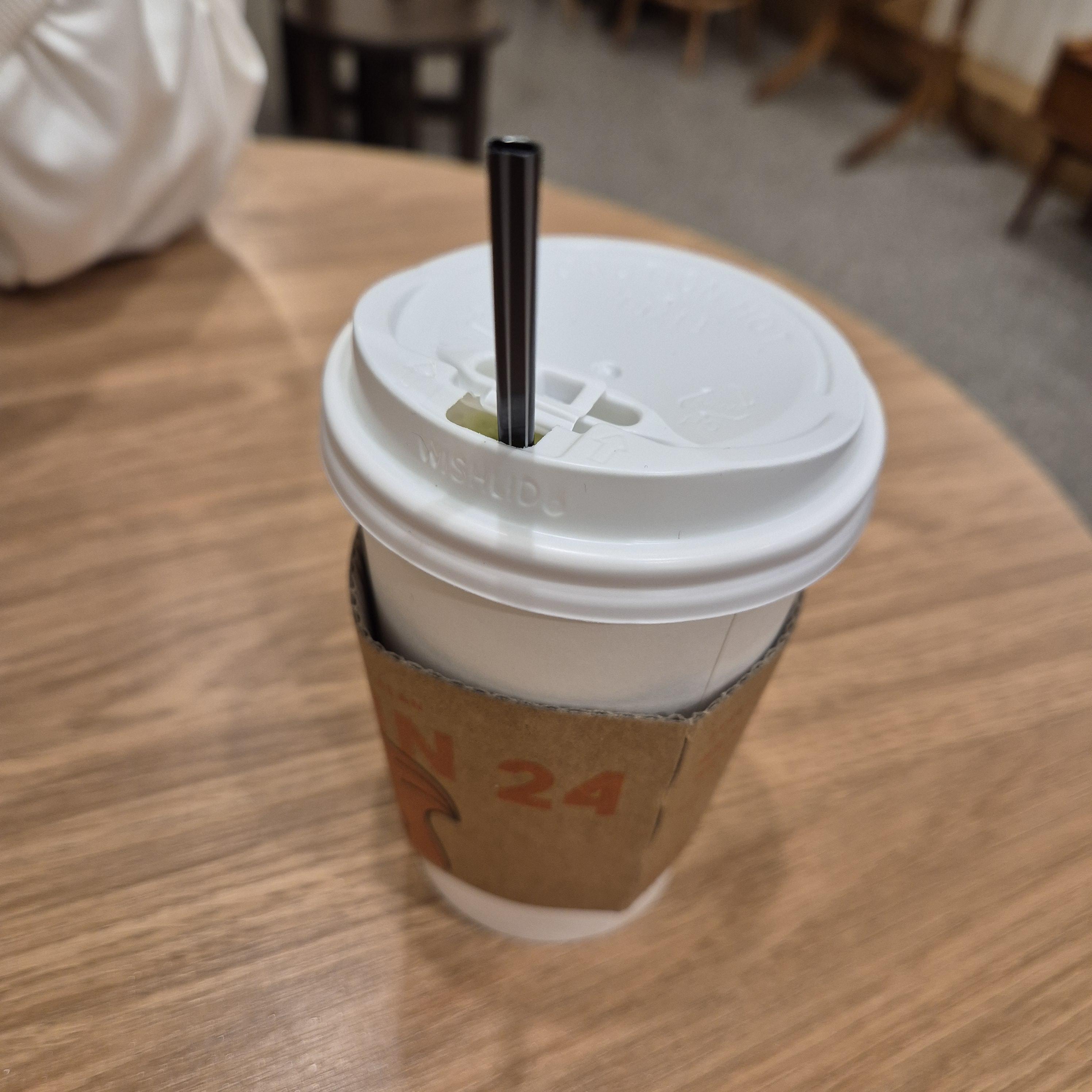 카페24의 말차라떼와 환상궁합!