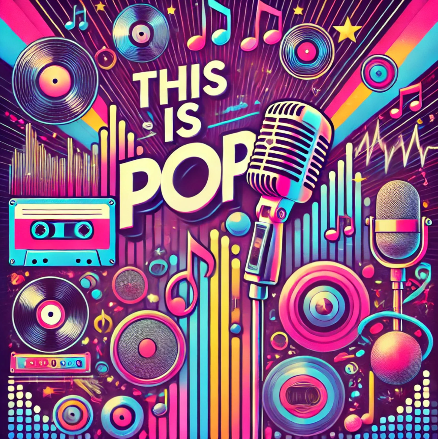 This is pop의 영화를 모티브로한 시각디자인