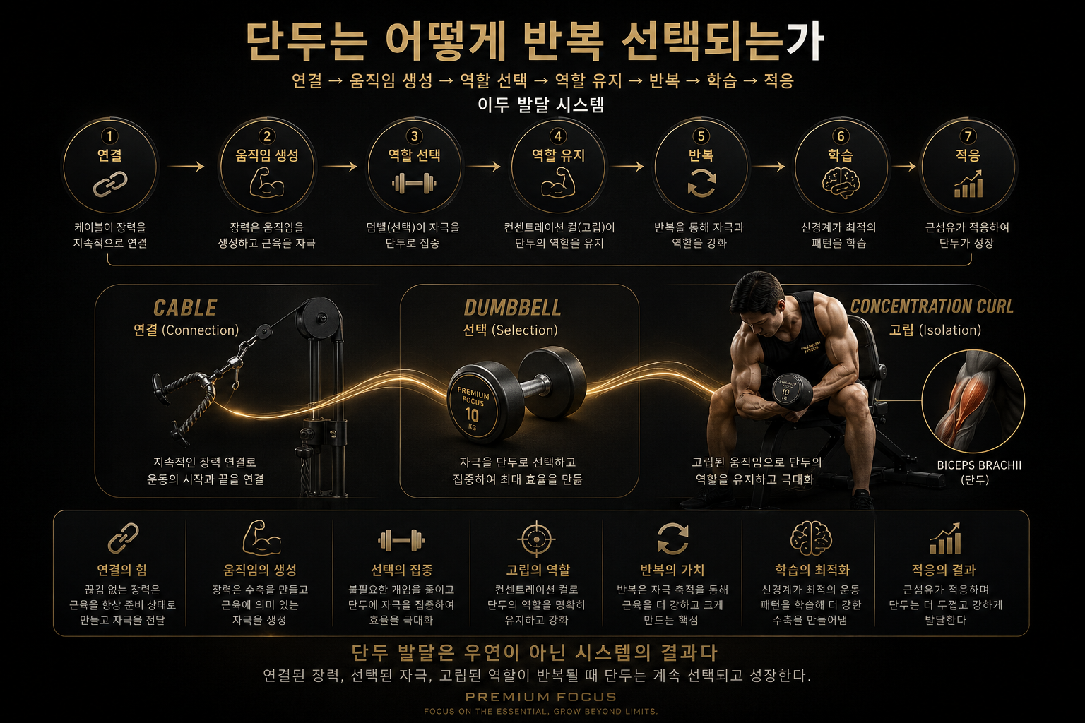 단두는 어떻게 반복 선택되는가