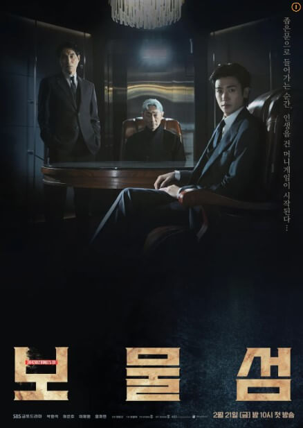 SBS인기드라마 '보물섬' 등장인물분석과 치열한인생복수전 다시보기