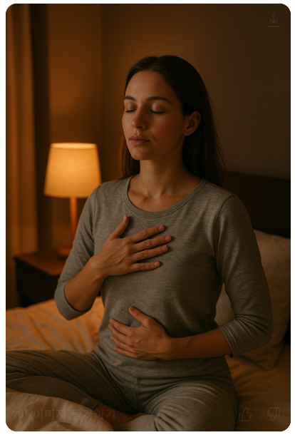 불면증 극복에 좋은 수면 루틴