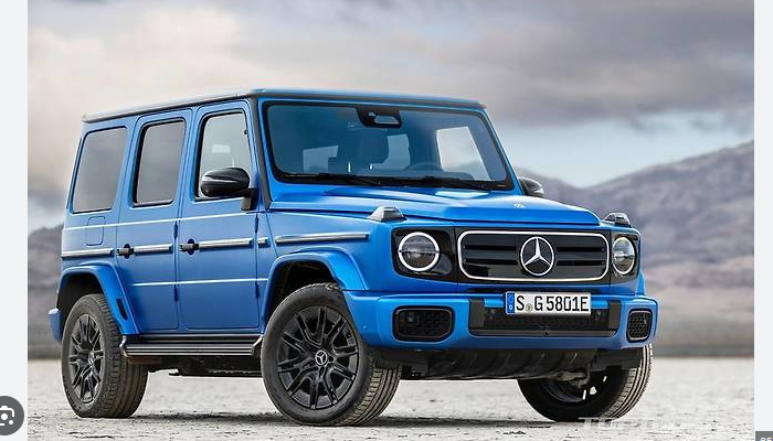 벤츠 G바겐 전기차 가격 제원 출시일 2025