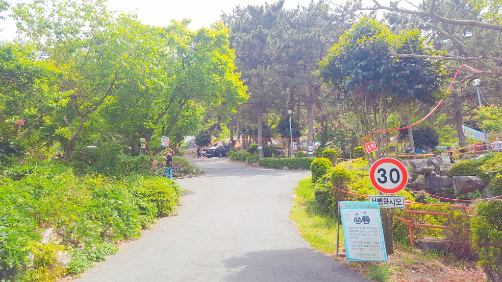 경남 창원휴양림 오토캠핑장 소개