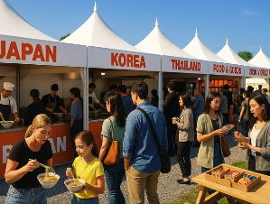 2025 세계라면축제, 세계인의 입맛을 사로잡다!