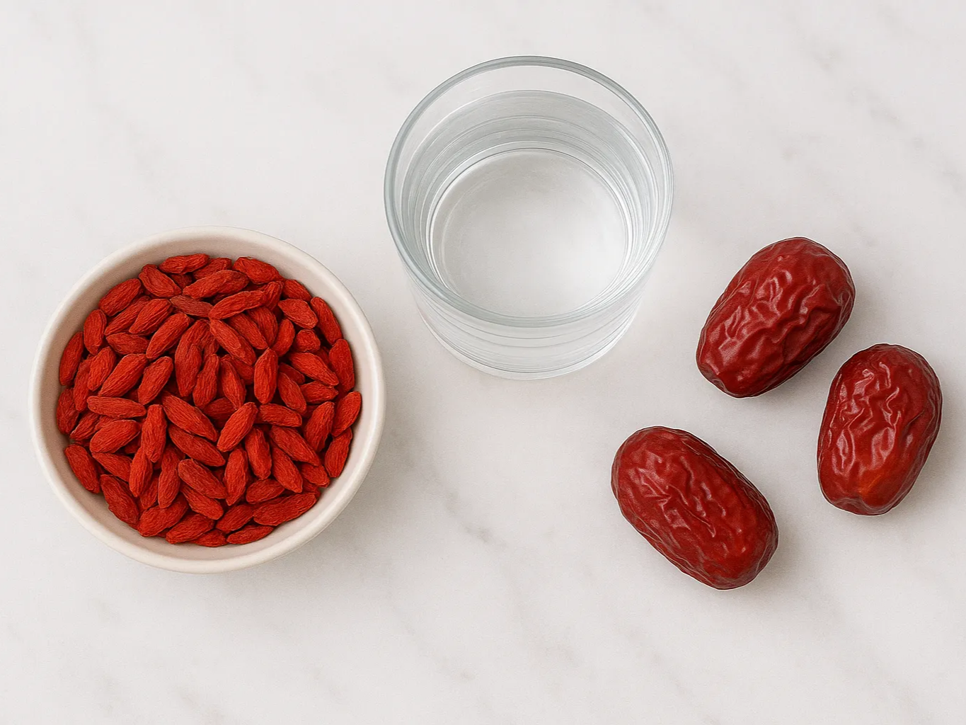 구기자차 재료 대추