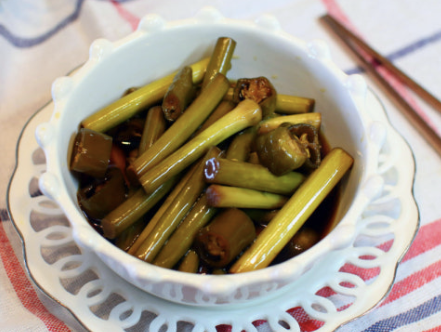 마늘쫑장아찌 만드는 법