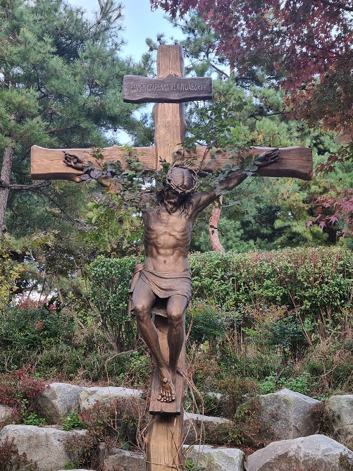 초남이성지 십자가