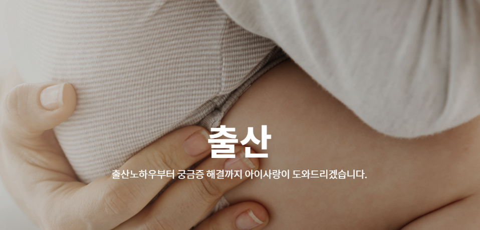 2024년 출산지원금과 출산혜택 총정리 한번에 보기