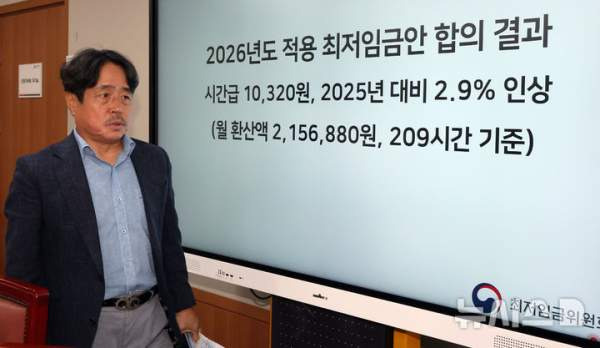 2027년 최저임금 심의 파행의 진실: 도급제 플랫폼 노동자 도입과 권순원 위원장 논란 분석