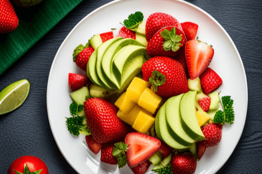 탈모예방과일:아보카도,멜론,딸기,파인애플