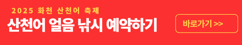 산천어축제 예약하기