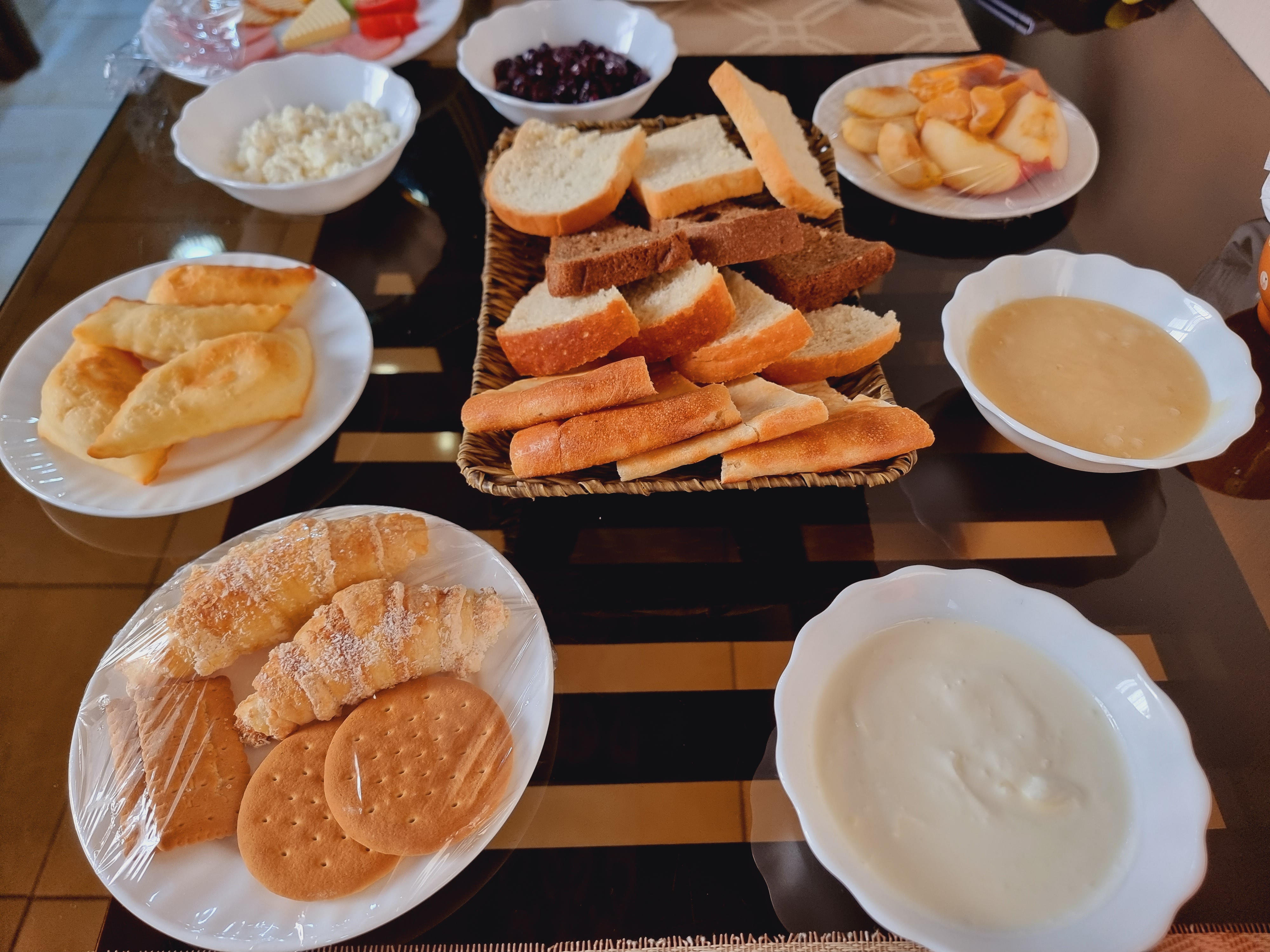 아칸치 호텔 조식