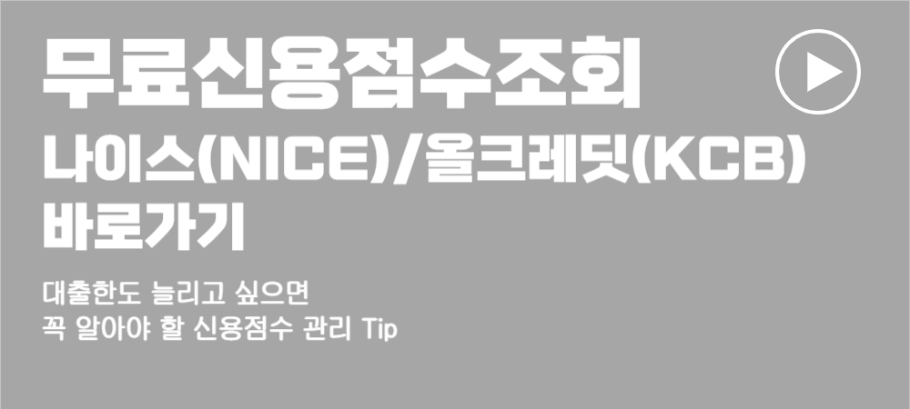 비상금 대출 조건