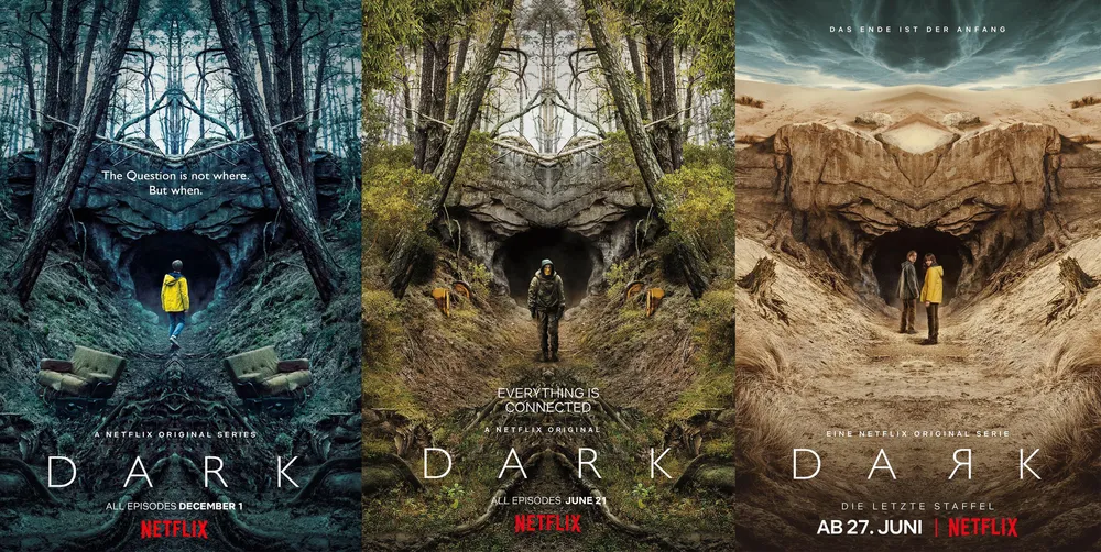 드라마 다크 관련 사진