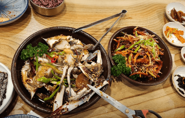 생생정보통 간장게장정식 광주 맛집