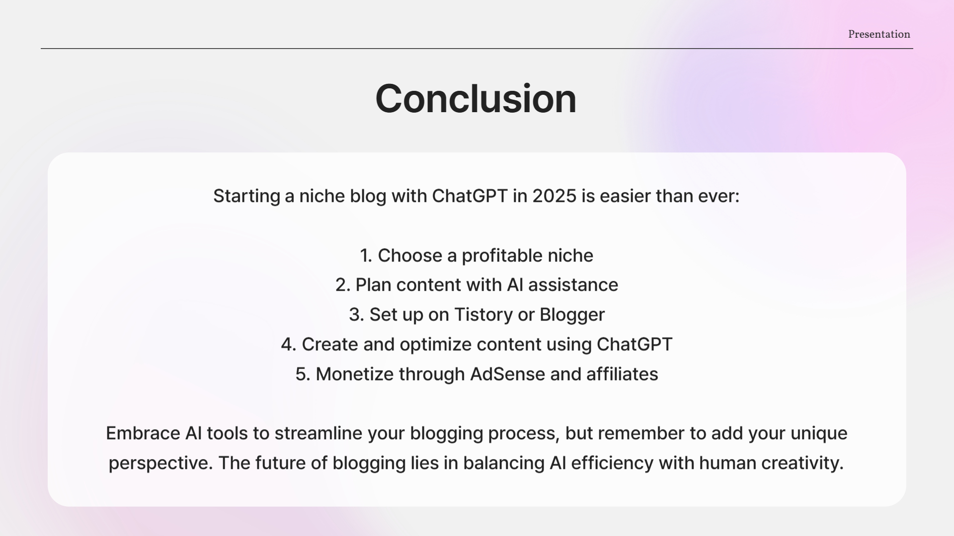 Scale Your Blog Like a Pro