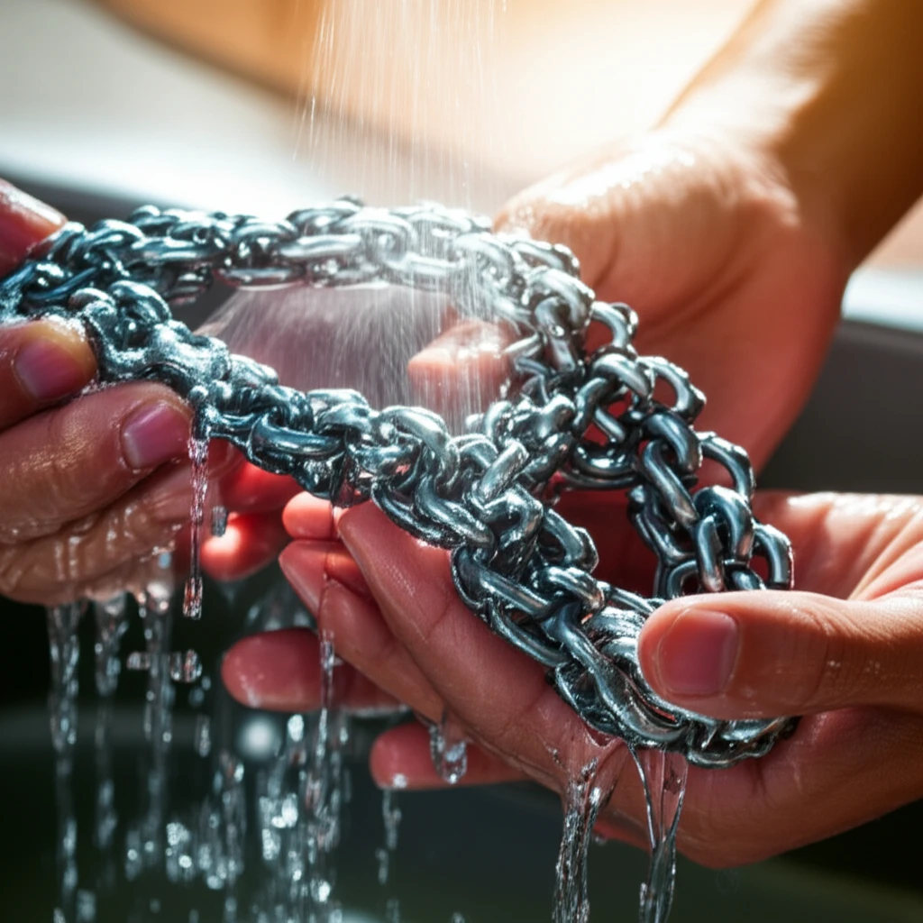 겨울철 빙판길 안전 필수 스노우체인 ..