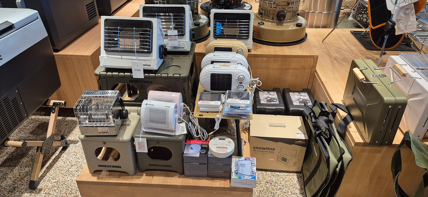 양주 캠핑 카페 <모씨> 3,4층 난로