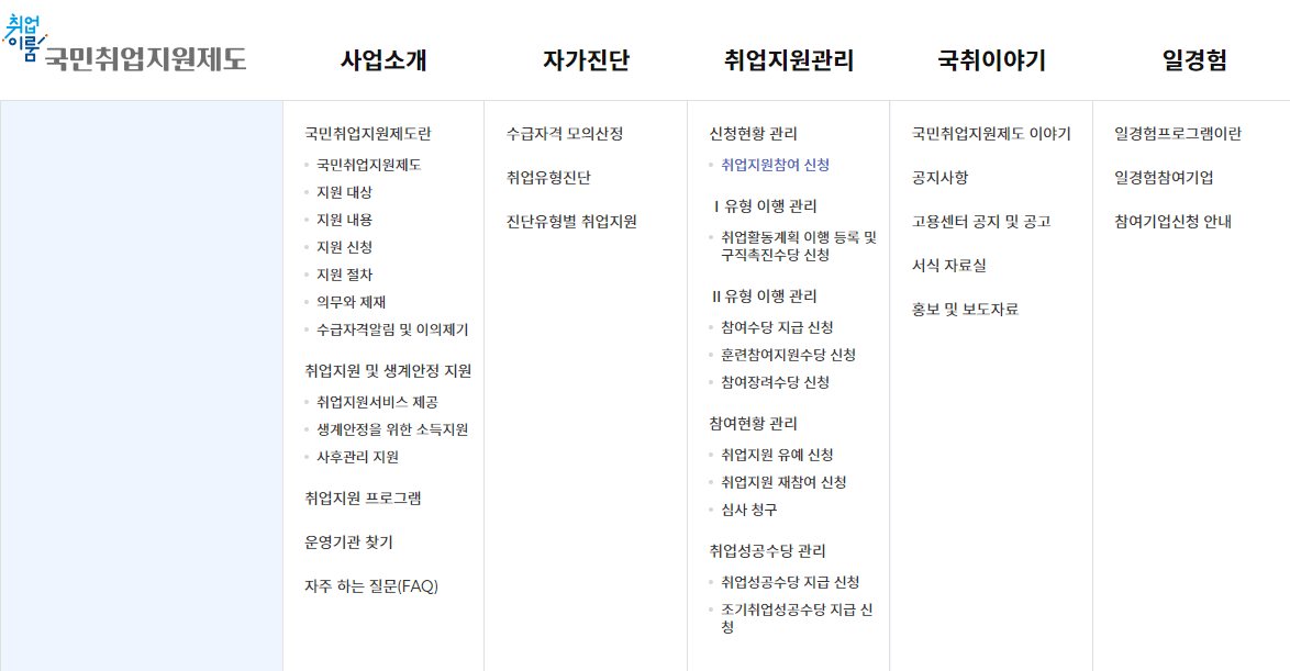 국민취업지원제도