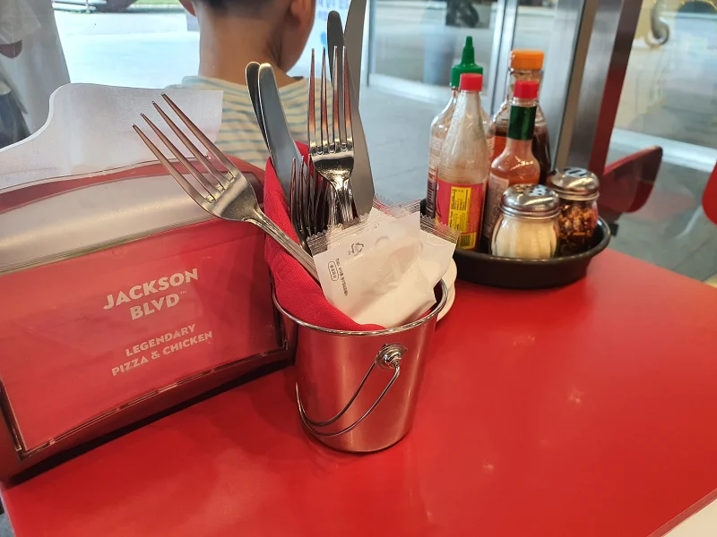 테이블 물건
