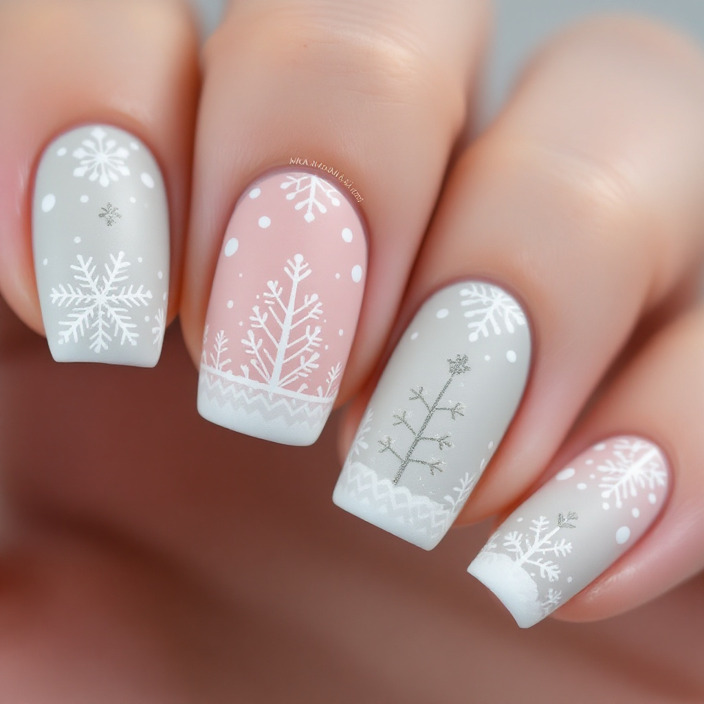 메탈릭 네일아트