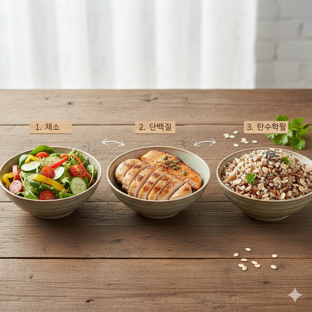 혈당 조절에 좋은 음식