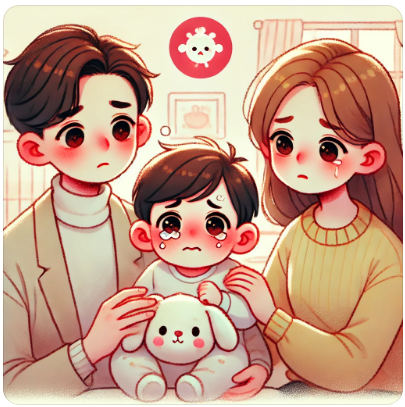 아기 알레르기 초기 증상과 그 대처법