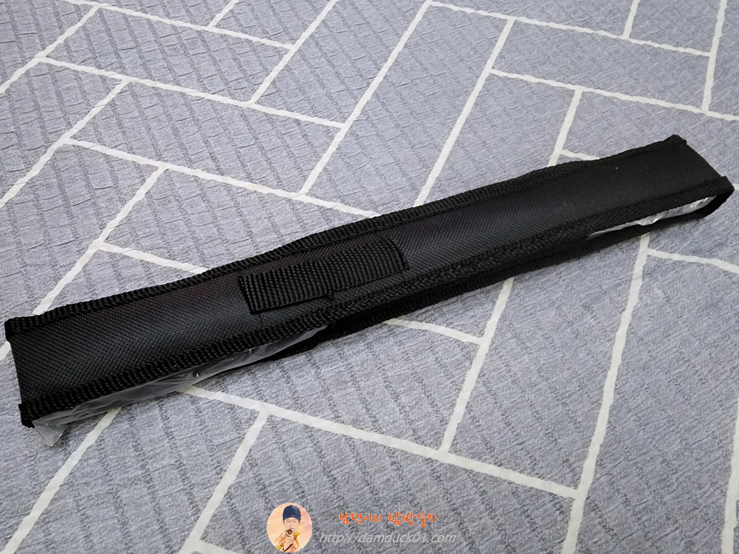 삼단봉 파우치 후면