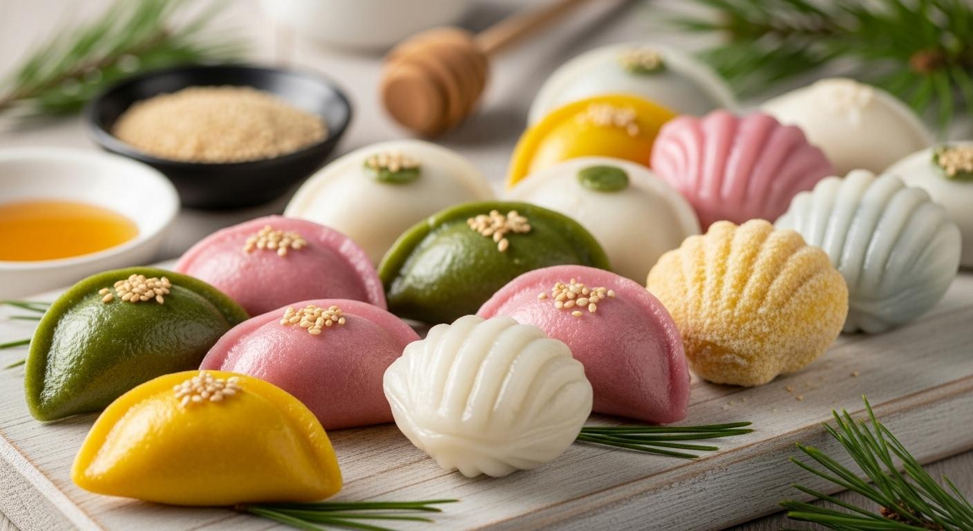 송편만들기 레시피