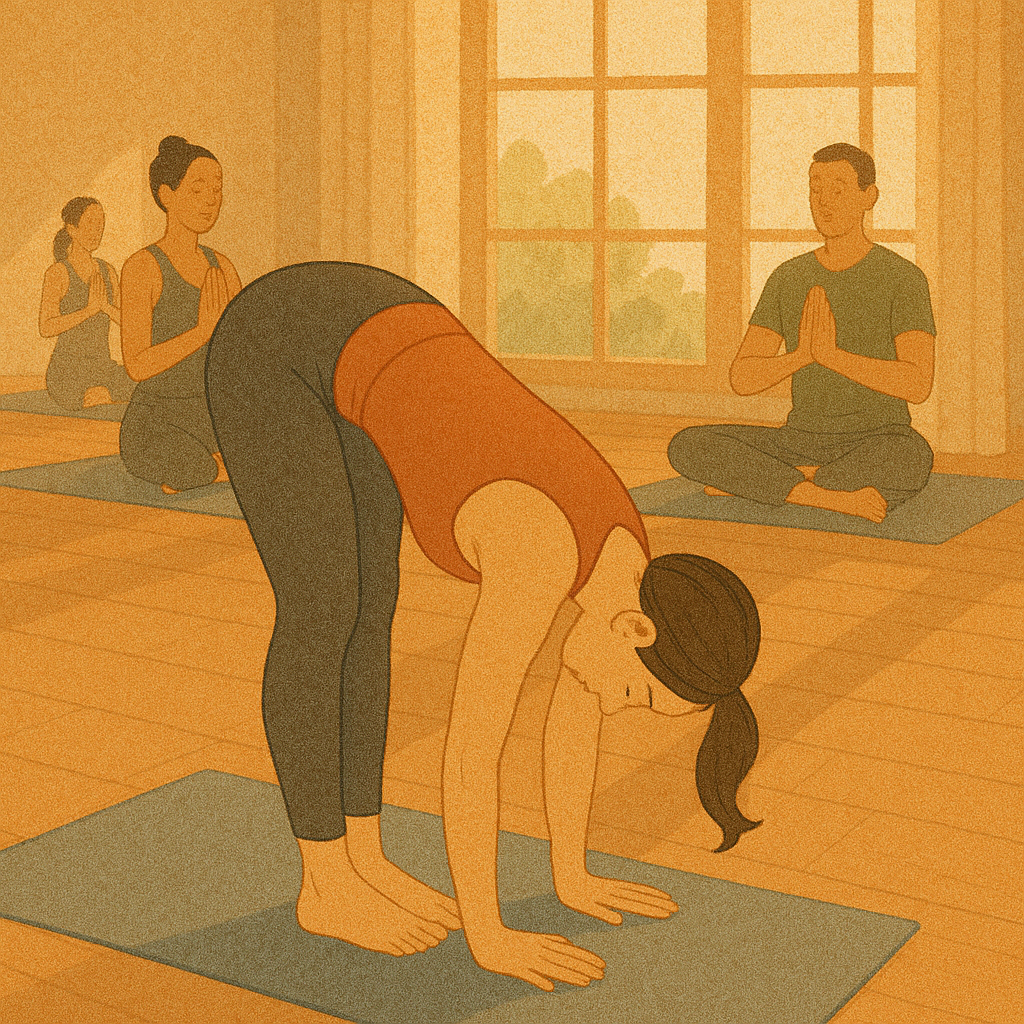 [요가]정해진 순서 속 자유 – 아쉬탕가 요가 시리즈