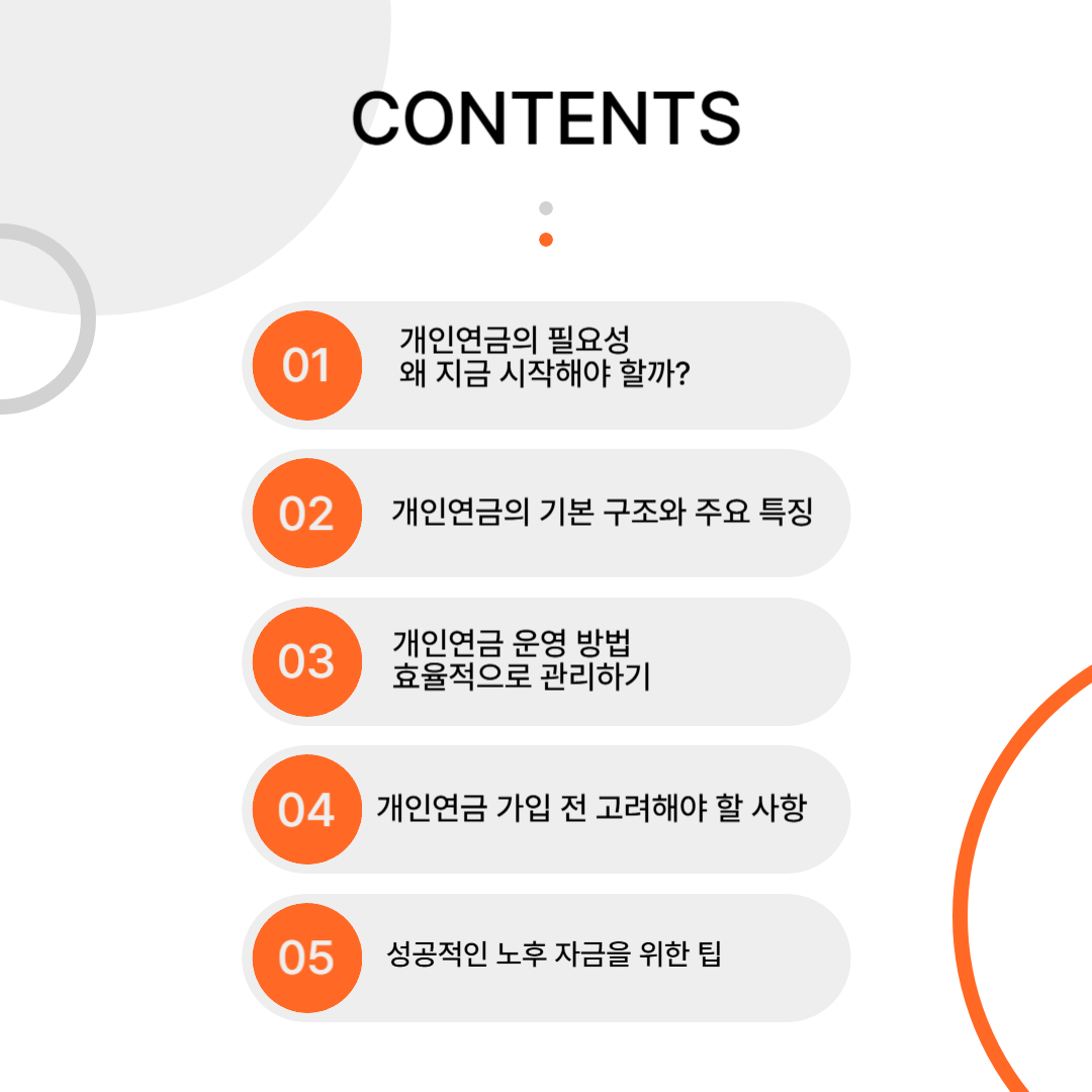 2025년 개인연금