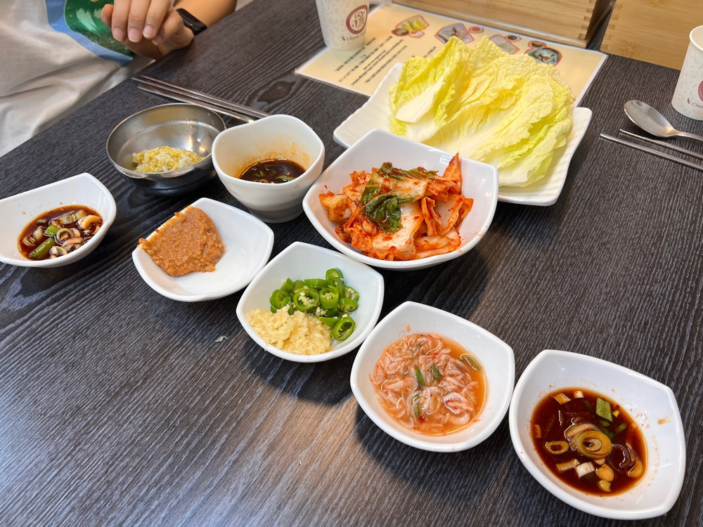 경동시장 이모카세 안동집 손칼국시