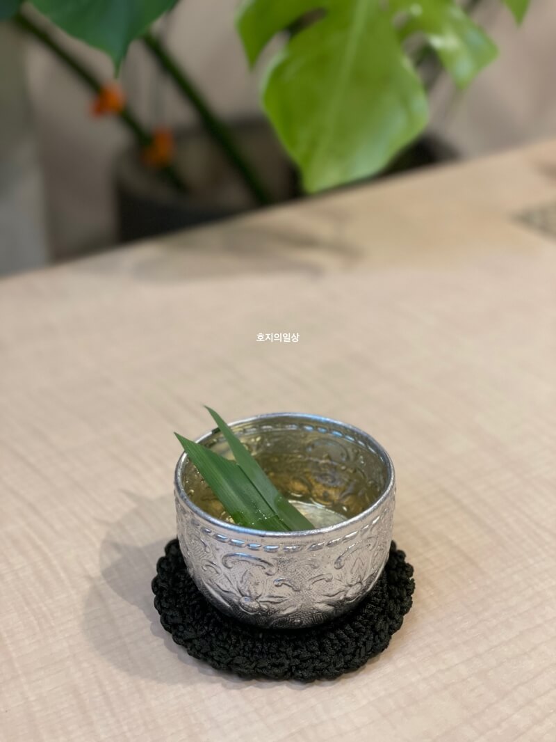 나트랑 쌈러 Sam Lor 태국 음식 맛집 무료 물