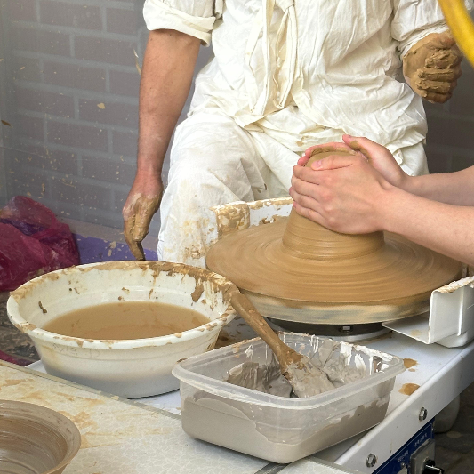여주-도자기축제-도자기-물레-체험
