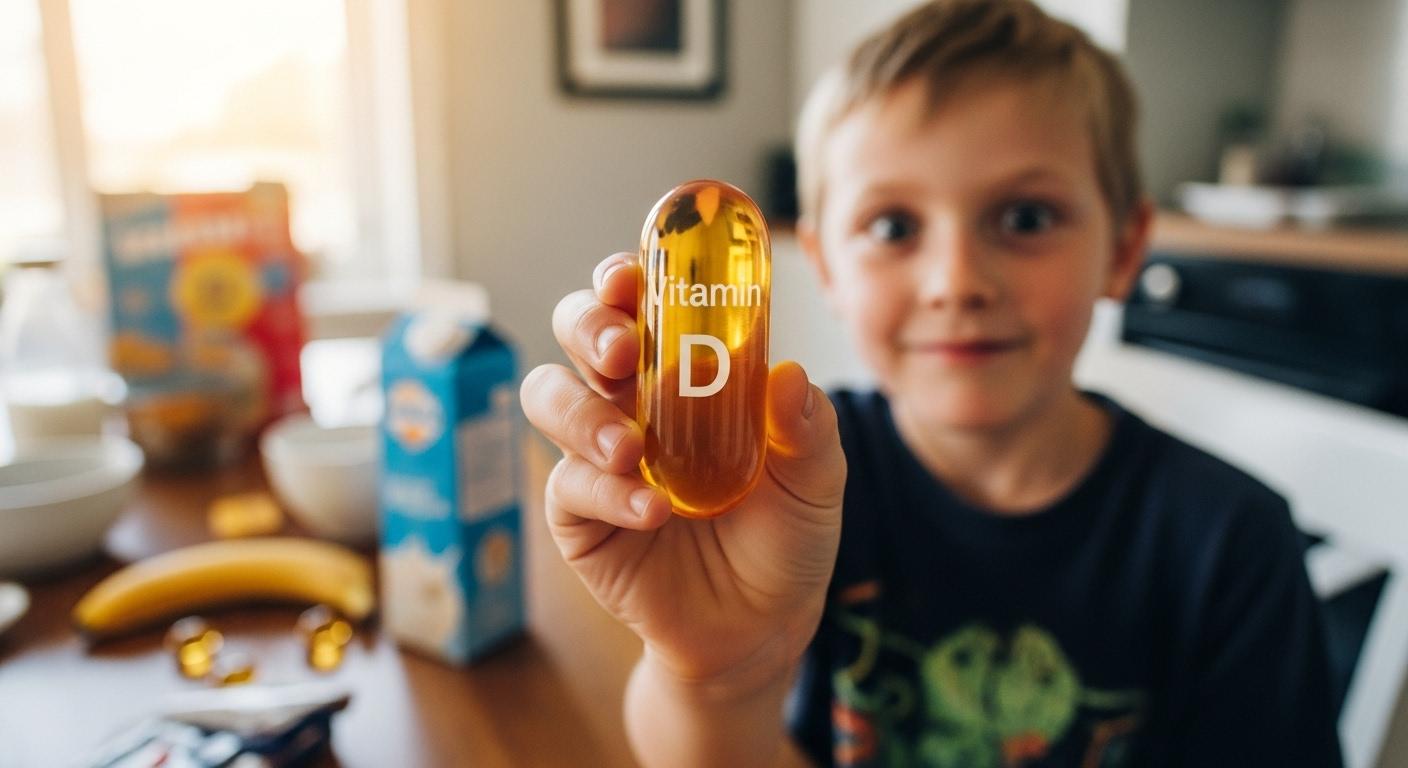 어린이 비타민d 권장량 초과