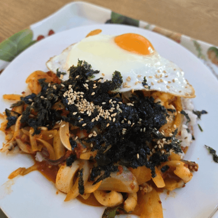 오징어덮밥 사진2