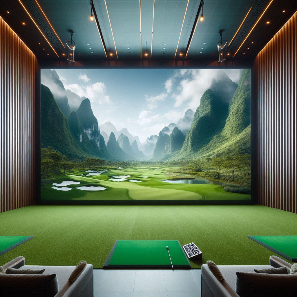 골프장 배경