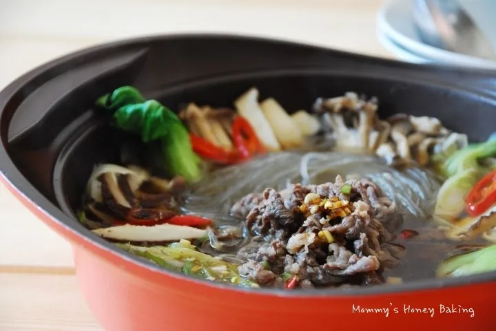 버섯전골 맛있게 만드는법으로 따뜻한전골_5