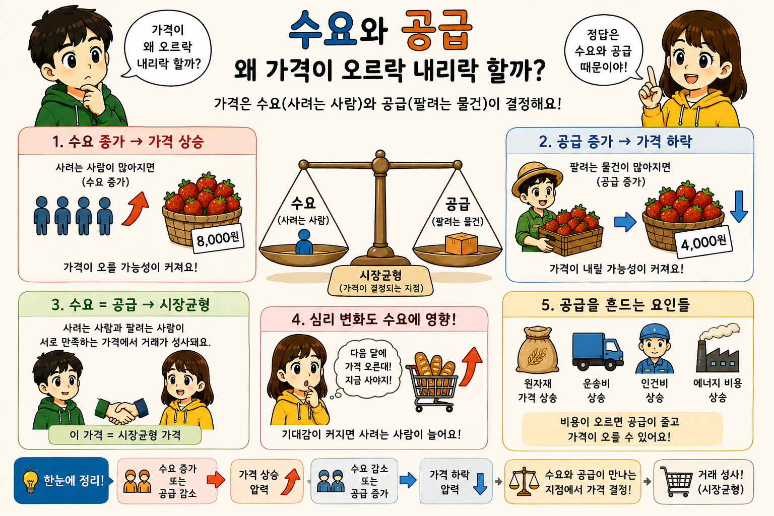 공급과 수요