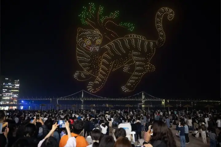 광안리 드론쇼 공연 시간 일정 교통통제 주차장 명당 장소