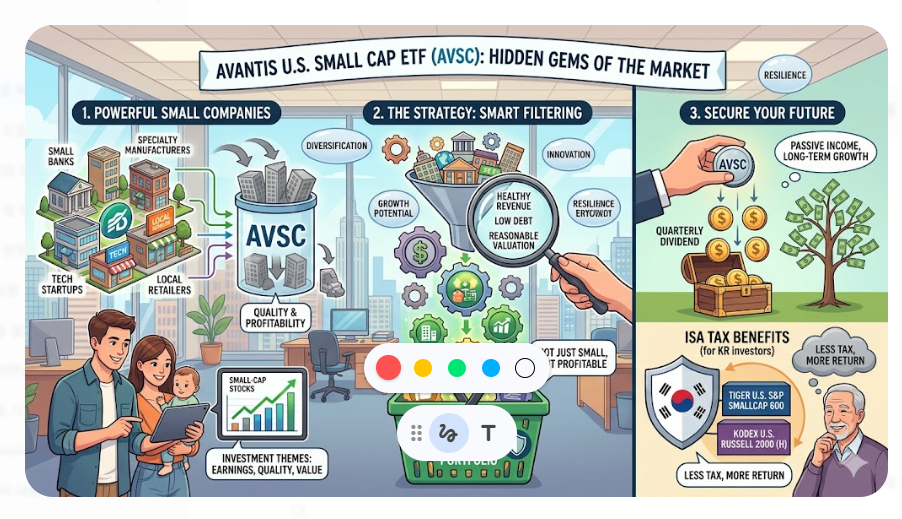 아반티스 미국 소형주