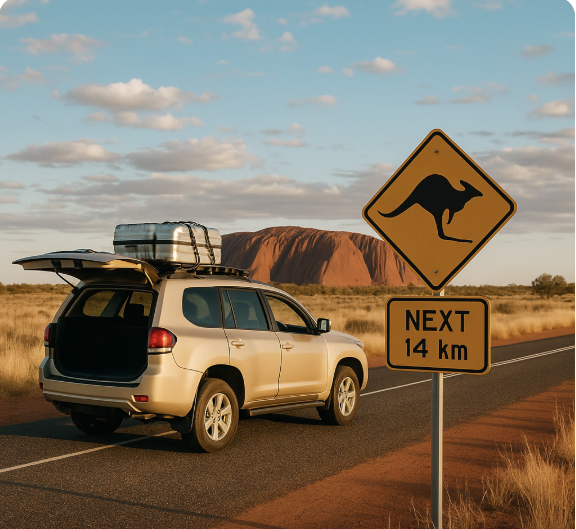 호주 렌터카 여행법 관련사진