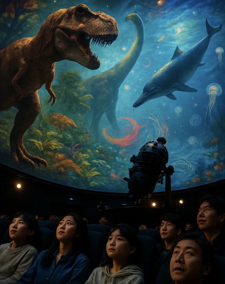 단순한 별자리 감상 그 이상