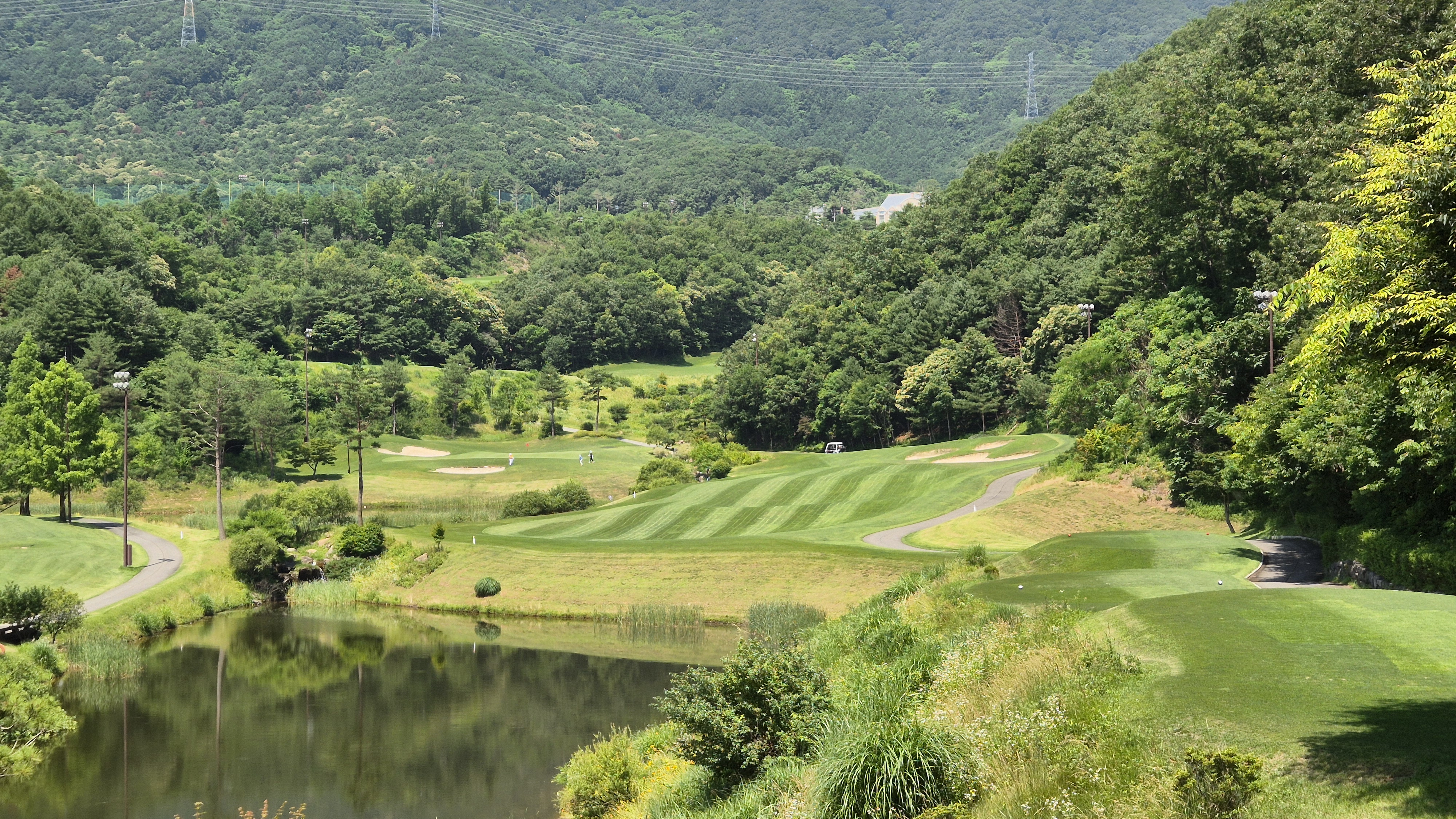 샤인데일cc 코스 정보